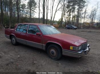  Salvage Cadillac DeVille