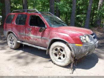  Salvage Nissan Xterra