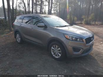  Salvage Kia Sorento