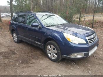  Salvage Subaru Outback