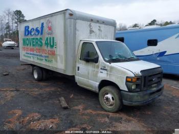  Salvage Ford E-350