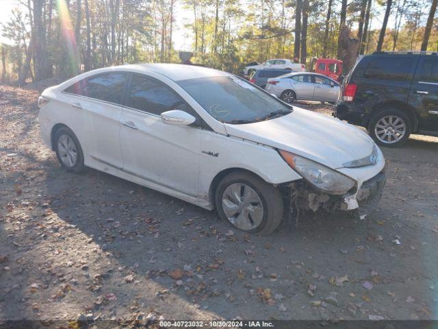  Salvage Hyundai SONATA