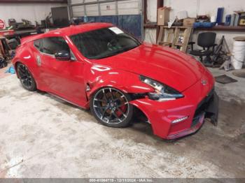  Salvage Nissan 370Z