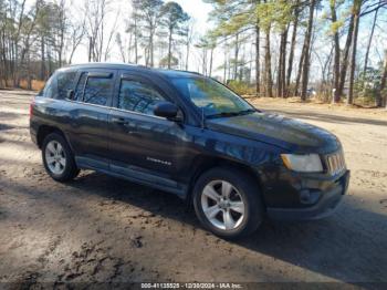  Salvage Jeep Compass