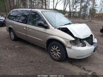  Salvage Chrysler Town & Country