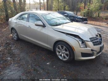  Salvage Cadillac ATS