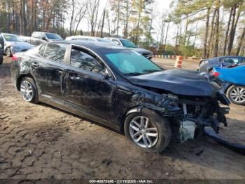  Salvage Kia Optima