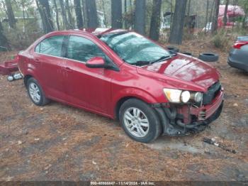  Salvage Chevrolet Sonic