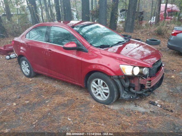  Salvage Chevrolet Sonic