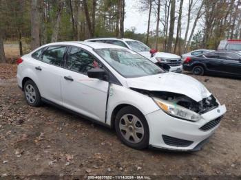  Salvage Ford Focus