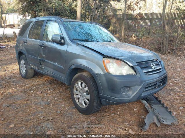  Salvage Honda CR-V