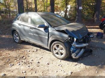  Salvage Hyundai KONA