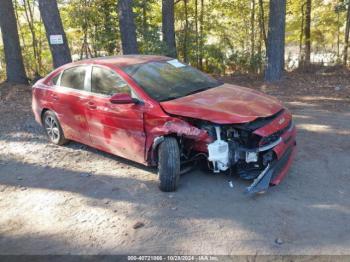  Salvage Kia Forte