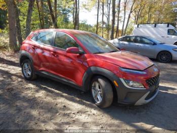  Salvage Hyundai KONA