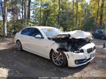  Salvage BMW 5 Series