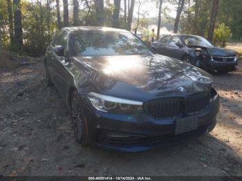  Salvage BMW 5 Series