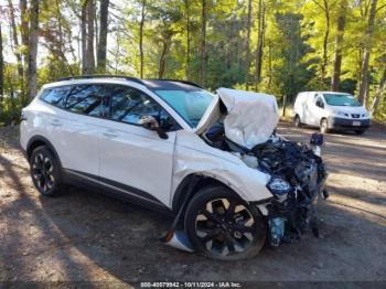  Salvage Kia Sportage