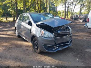  Salvage Mitsubishi Mirage