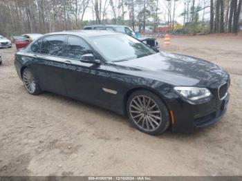  Salvage BMW Activehybrid 7 Li