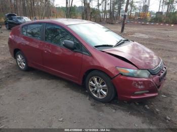  Salvage Honda Insight