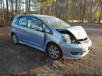  Salvage Honda Fit