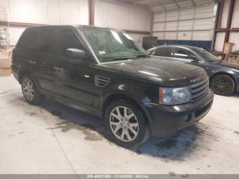  Salvage Land Rover Range Rover Sport