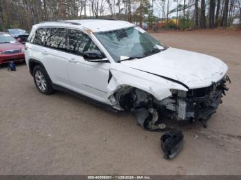  Salvage Jeep Grand Cherokee