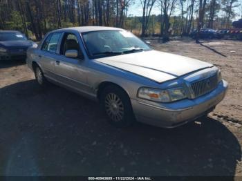  Salvage Mercury Grand Marquis