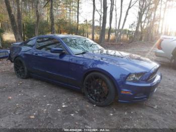  Salvage Ford Mustang