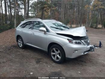  Salvage Lexus RX