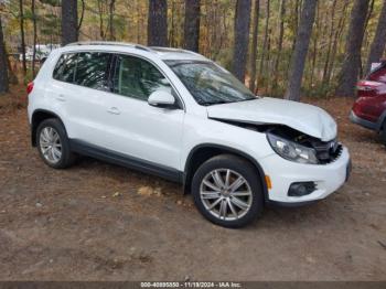  Salvage Volkswagen Tiguan