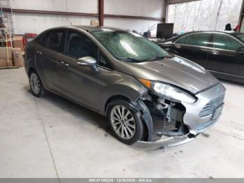  Salvage Ford Fiesta