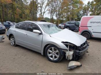  Salvage Nissan Altima