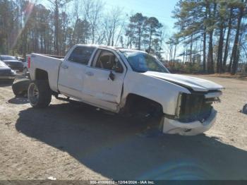  Salvage Chevrolet Silverado 1500