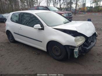  Salvage Volkswagen Rabbit