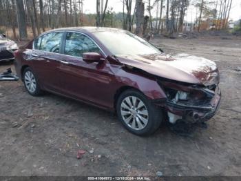  Salvage Honda Accord