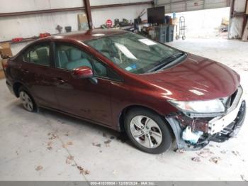  Salvage Honda Civic