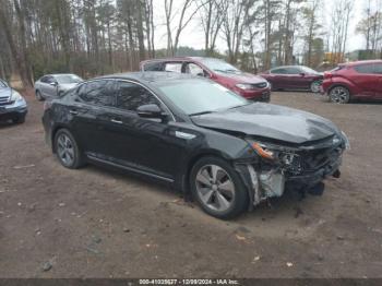  Salvage Kia Optima