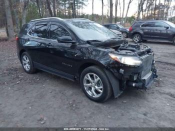  Salvage Chevrolet Equinox