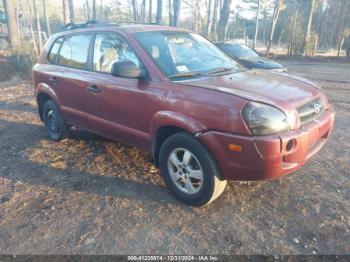  Salvage Hyundai TUCSON