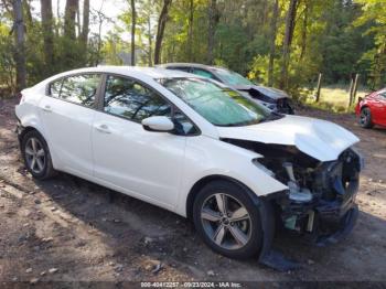  Salvage Kia Forte