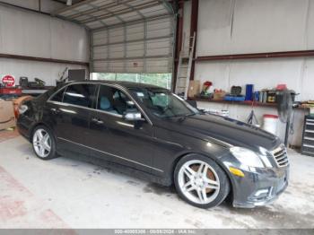  Salvage Mercedes-Benz E-Class