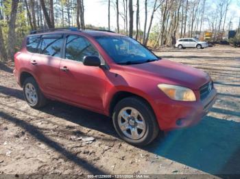  Salvage Toyota RAV4