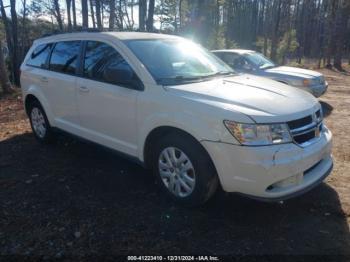  Salvage Dodge Journey