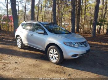  Salvage Nissan Murano