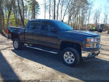  Salvage Chevrolet Silverado 1500