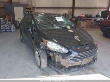  Salvage Ford Fiesta