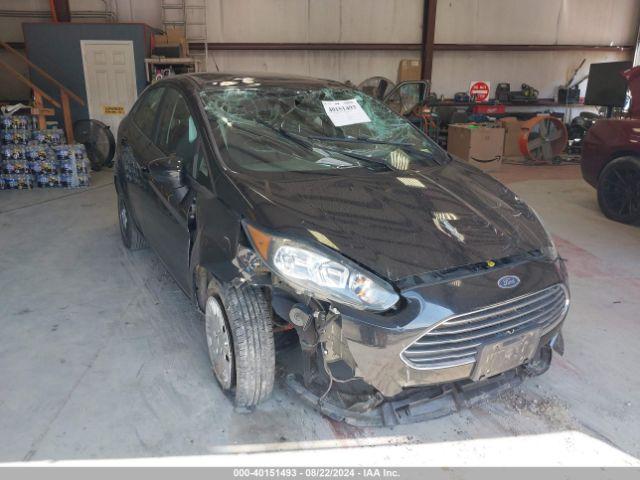  Salvage Ford Fiesta