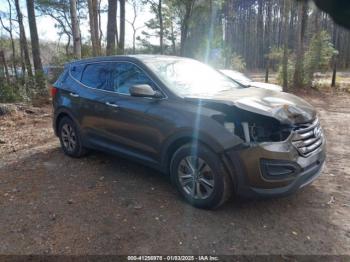  Salvage Hyundai SANTA FE