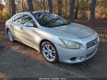  Salvage Nissan Maxima